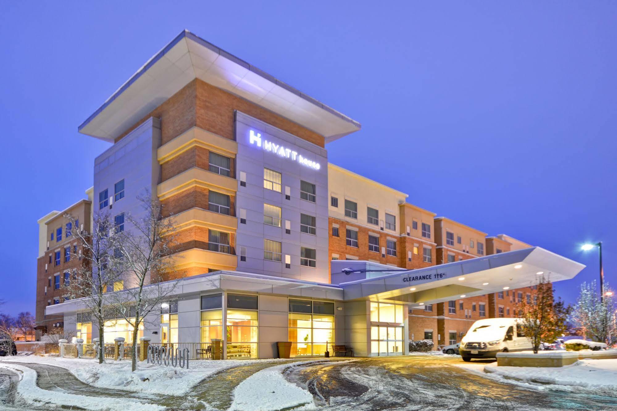 Hyatt House Naperville/Warrenville Buitenkant foto