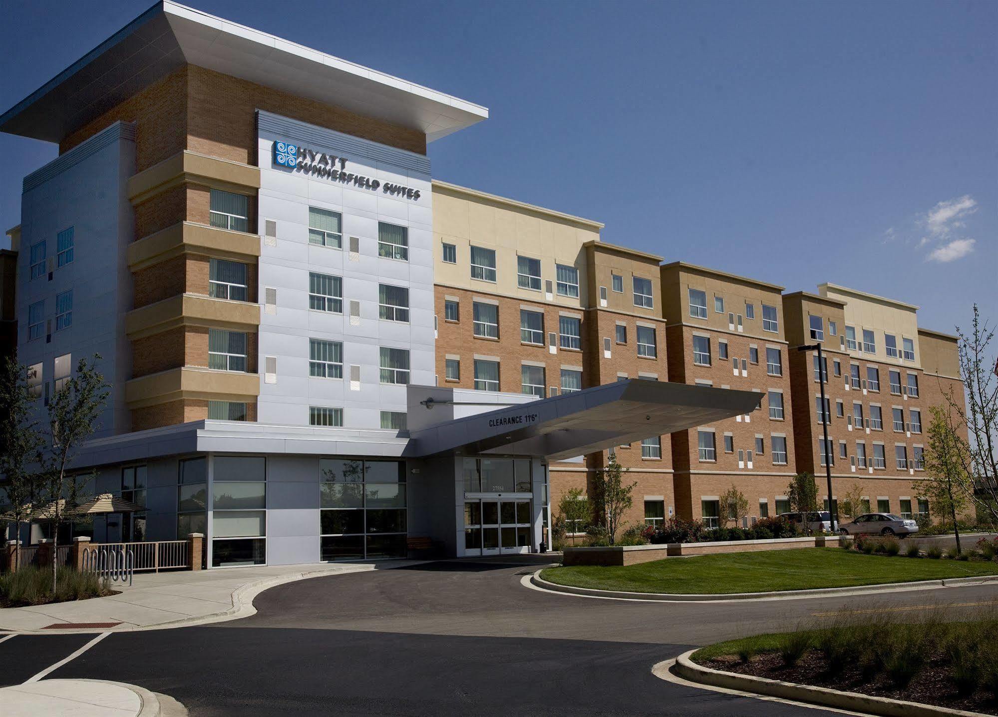 Hyatt House Naperville/Warrenville Buitenkant foto